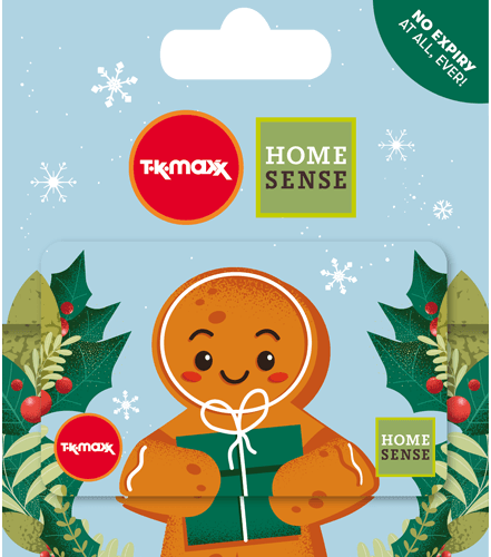 TKMaxx Christmas Gingerbread Man UK